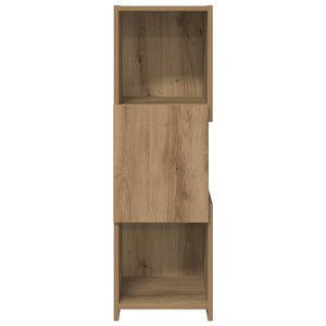 vidaXL Corner Cabinet Artisan Oak 30.5x30x95 cm Engineered Wood