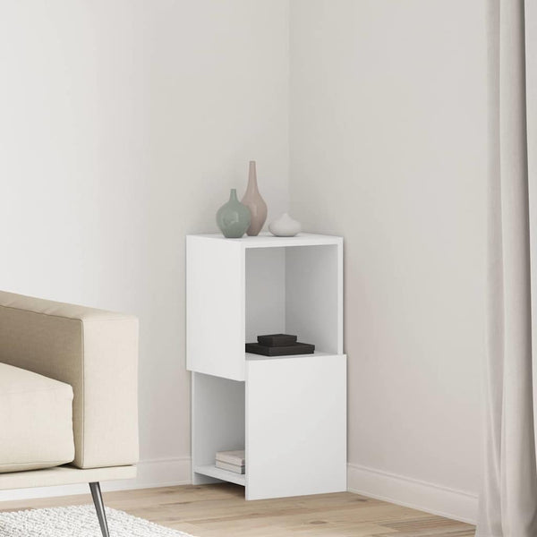 vidaXL Corner Cabinet 30.5x30x65 cm Engineered Wood