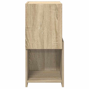 vidaXL Corner Cabinet Sonoma Oak 30.5x30x65cm Engineered Wood