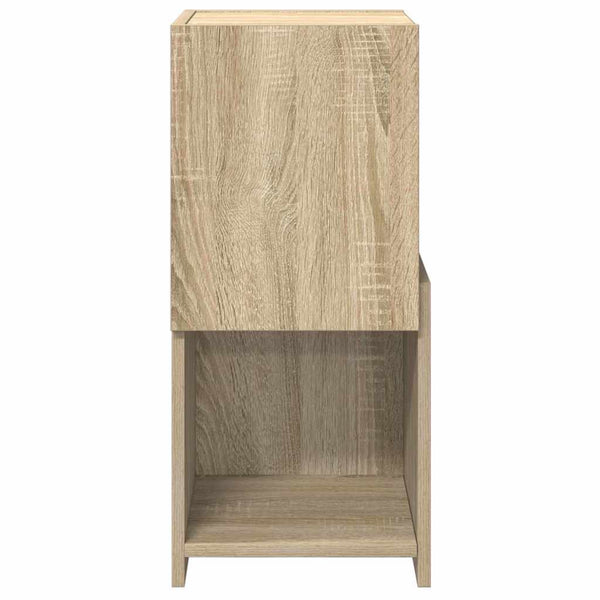 vidaXL Corner Cabinet Sonoma Oak 30.5x30x65cm Engineered Wood