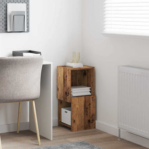 vidaXL Corner Cabinet Reclaimed Wood 30.5x30x65cm Engineered Wood