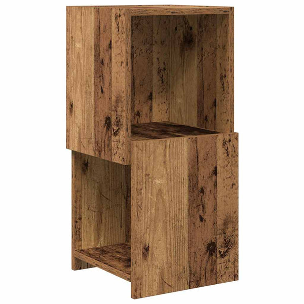 vidaXL Corner Cabinet Reclaimed Wood 30.5x30x65cm Engineered Wood