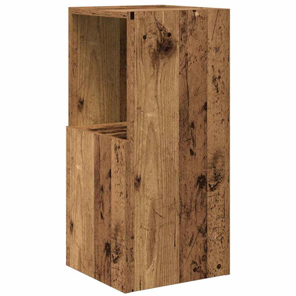 vidaXL Corner Cabinet Reclaimed Wood 30.5x30x65cm Engineered Wood