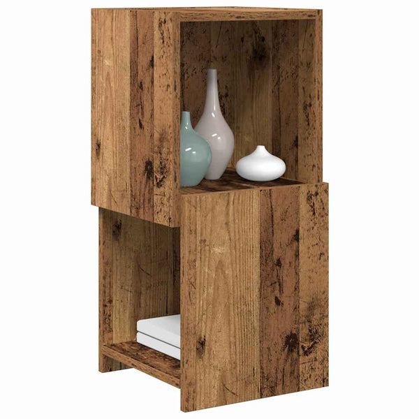 vidaXL Corner Cabinet Reclaimed Wood 30.5x30x65cm Engineered Wood