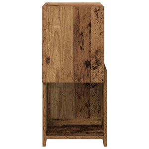 vidaXL Corner Cabinet Reclaimed Wood 30.5x30x65cm Engineered Wood