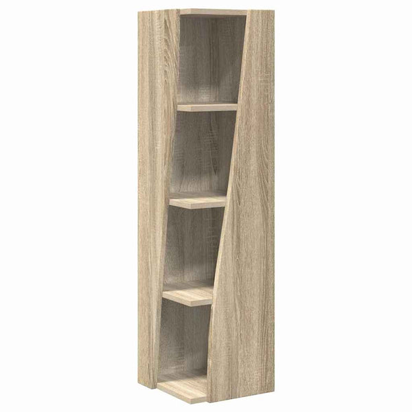 vidaXL Corner Cabinet Sonoma Oak 27.5x27x102cm Engineered Wood