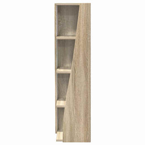 vidaXL Corner Cabinet Sonoma Oak 27.5x27x102cm Engineered Wood