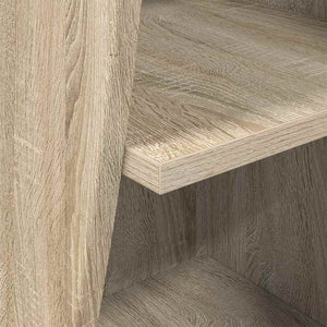 vidaXL Corner Cabinet Sonoma Oak 32x32x102cm Engineered Wood