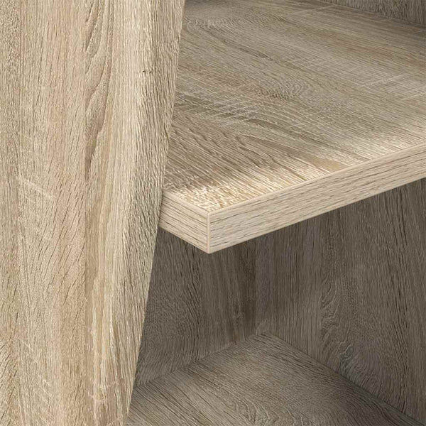 vidaXL Corner Cabinet Sonoma Oak 32x32x102cm Engineered Wood
