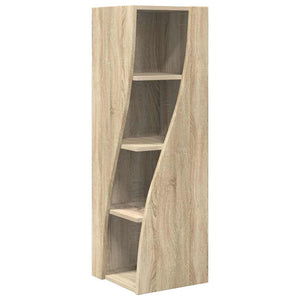 vidaXL Corner Cabinet Sonoma Oak 32x32x102cm Engineered Wood