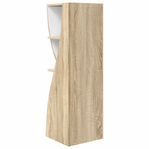 vidaXL Corner Cabinet Sonoma Oak 32x32x102cm Engineered Wood