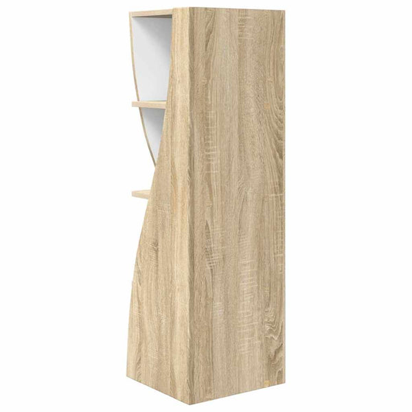 vidaXL Corner Cabinet Sonoma Oak 32x32x102cm Engineered Wood