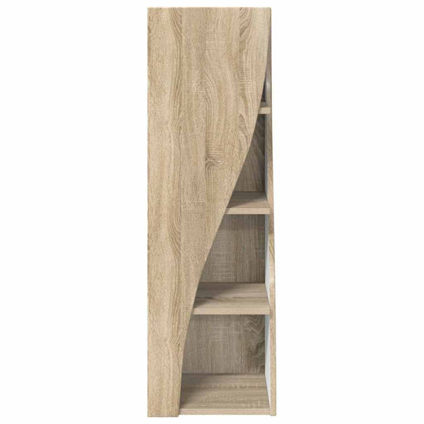 vidaXL Corner Cabinet Sonoma Oak 32x32x102cm Engineered Wood