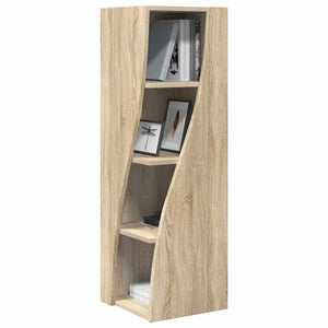 vidaXL Corner Cabinet Sonoma Oak 32x32x102cm Engineered Wood