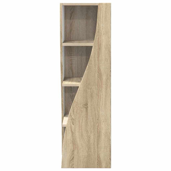 vidaXL Corner Cabinet Sonoma Oak 32x32x102cm Engineered Wood