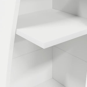 vidaXL Corner Cabinet 27.5x27x140cm Engineered Wood