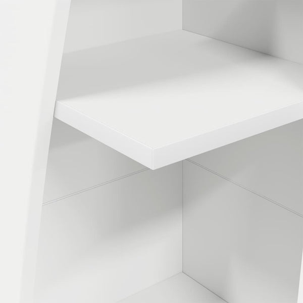 vidaXL Corner Cabinet 27.5x27x140cm Engineered Wood