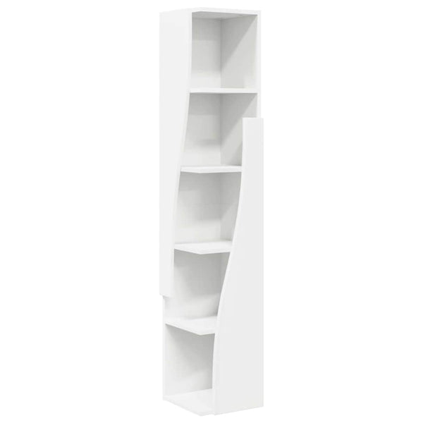 vidaXL Corner Cabinet 27.5x27x140cm Engineered Wood