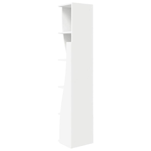 vidaXL Corner Cabinet 27.5x27x140cm Engineered Wood