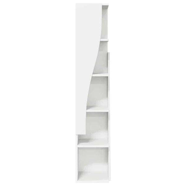 vidaXL Corner Cabinet 27.5x27x140cm Engineered Wood