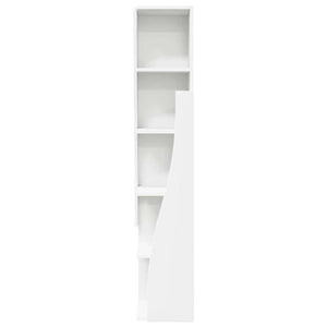 vidaXL Corner Cabinet 27.5x27x140cm Engineered Wood