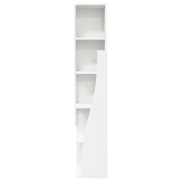 vidaXL Corner Cabinet 27.5x27x140cm Engineered Wood