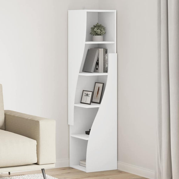vidaXL Corner Cabinet 32x32x140cm Engineered Wood