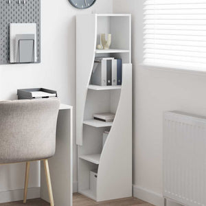 vidaXL Corner Cabinet 32x32x140cm Engineered Wood