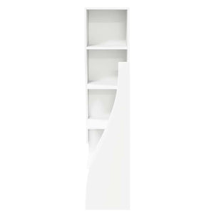 vidaXL Corner Cabinet 32x32x140cm Engineered Wood