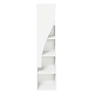 vidaXL Corner Cabinet 32x32x140cm Engineered Wood
