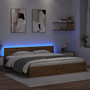 Bettrahmen Artisan-Eiche 180x200 cm