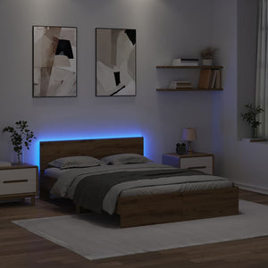 Bettrahmen Artisan-Eiche 140x200 cm