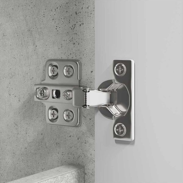 Badezimmermöbel Set mit Regal Beton Grau 4-teilig