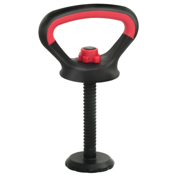 30kg Hantelset 4-in-1 Schwarz/Rot