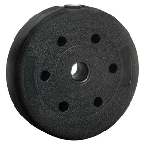 30kg Hantelset 4-in-1 Schwarz/Rot
