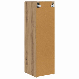 vidaXL TV Wall Cabinet Craft Oak 30 x 31 x 100 cm