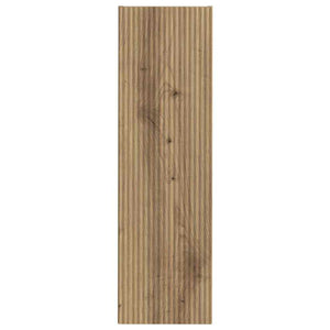 vidaXL TV Wall Cabinet Craft Oak 30 x 31 x 100 cm