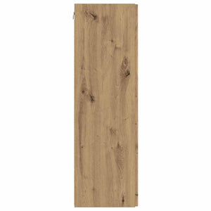 vidaXL TV Wall Cabinet Craft Oak 30 x 31 x 100 cm