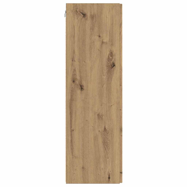 vidaXL TV Wall Cabinet Craft Oak 30 x 31 x 100 cm