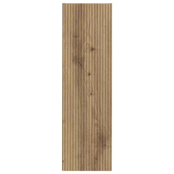 vidaXL TV Wall Cabinet 2 pcs Artisan Oak 30 x 31 x 100 cm