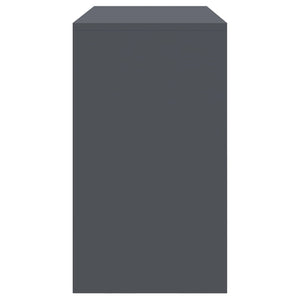 vidaXL Storage Cabinet Anthracite 90 x 40 x 70 cm Steel
