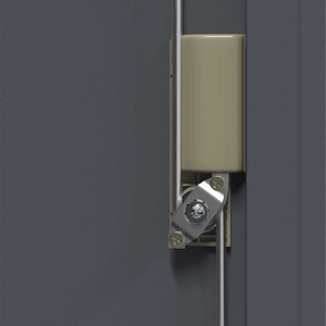 vidaXL Storage Cabinet Anthracite 90 x 40 x 90 cm Steel