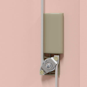 vidaXL Storage Cabinet Pink 80 x 40 x 40 cm Steel