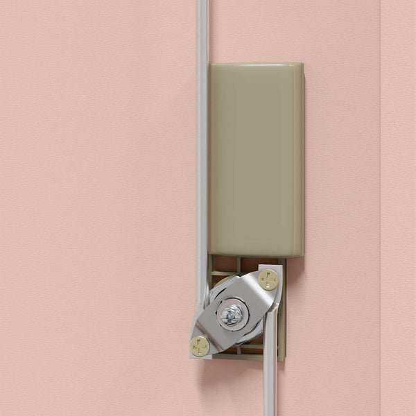 vidaXL Storage Cabinet Pink 80 x 40 x 40 cm Steel