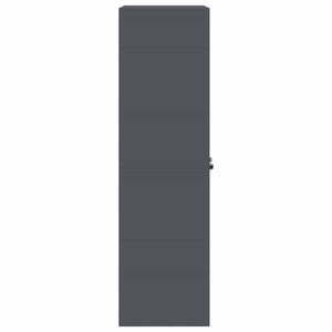 Aktenschrank Anthrazit Stahl 60x40x140cm