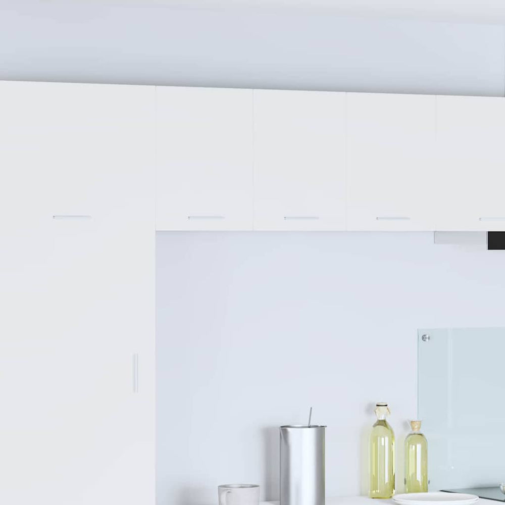 vidaXL Wall Cabinet with Storage White 30 x 31 x 40 cm Engineered Wood