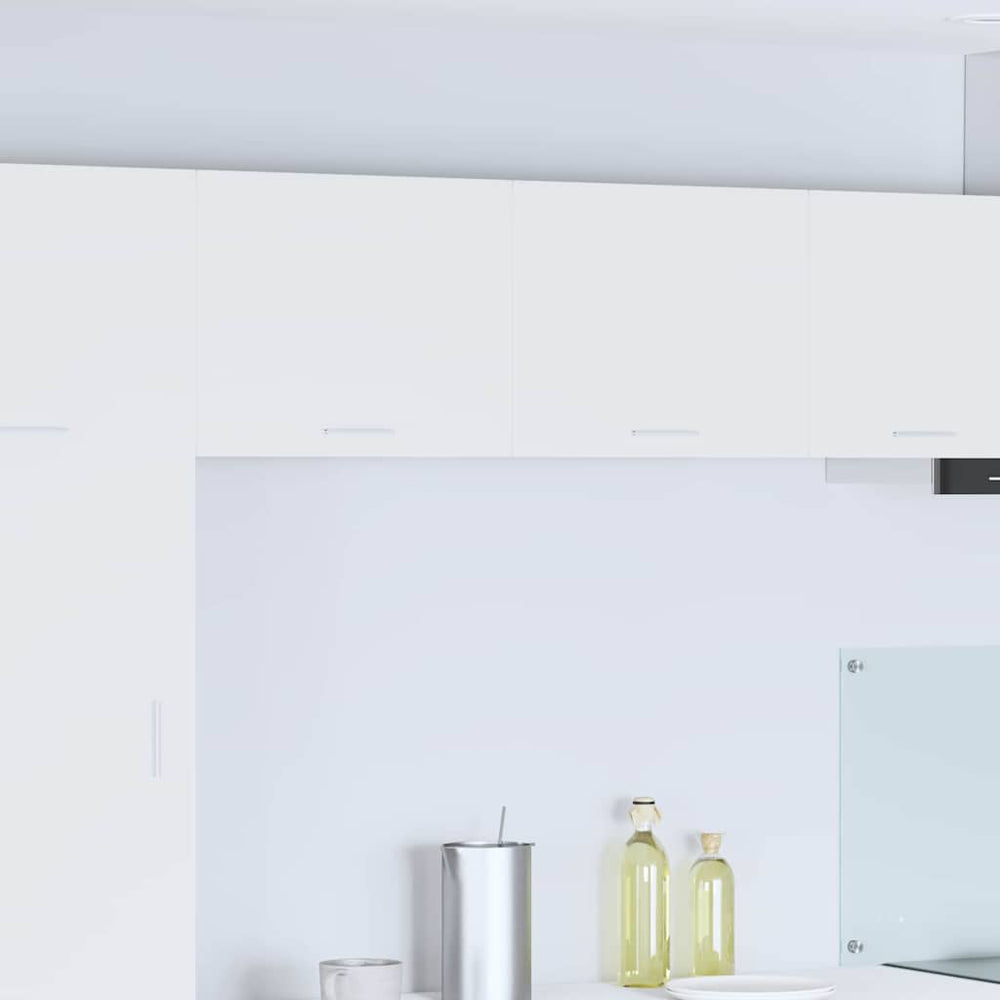 vidaXL Wall Cabinet with Storage White 50 x 31 x 40 cm Engineered Wood