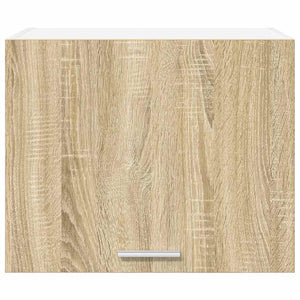 vidaXL Wall Cabinets 2 pcs Sonoma Oak and White 50 x 31 x 40 cm