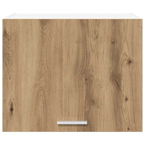 vidaXL Wall Cabinets 2 pcs Artisan Oak and White 50 x 31 x 40 cm