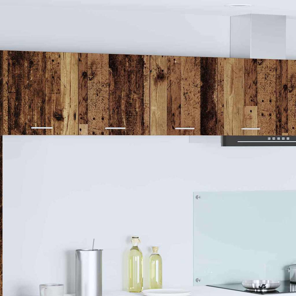 vidaXL Wall Cabinet with Storage Reclaimed Wood 80 x 31 x 40 cm Engineered Wood